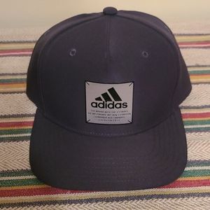 Adidas hat slate or charcoal Grey